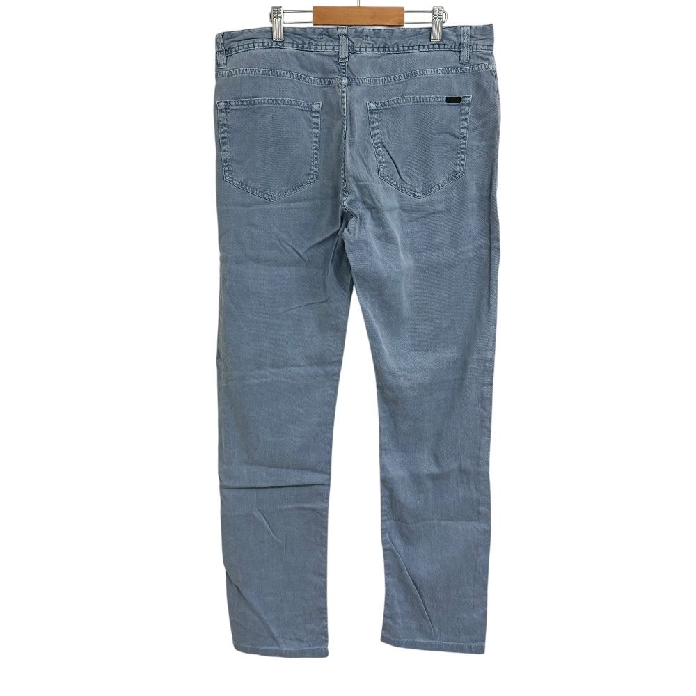 美品 Loro Piana ロロピアーナ リネンコットン ストレッチパンツ