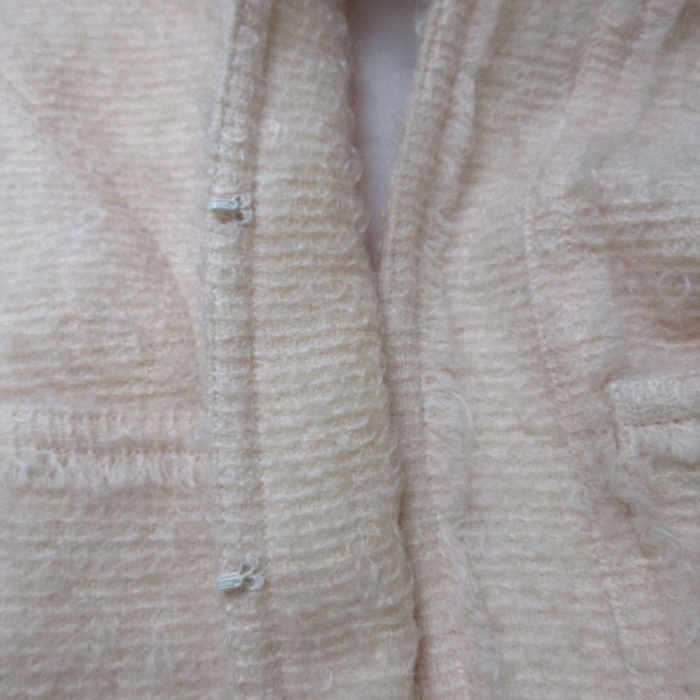 美品 Rene ルネ 英国製生地 ウール モヘヤブレンド スタンドカラー