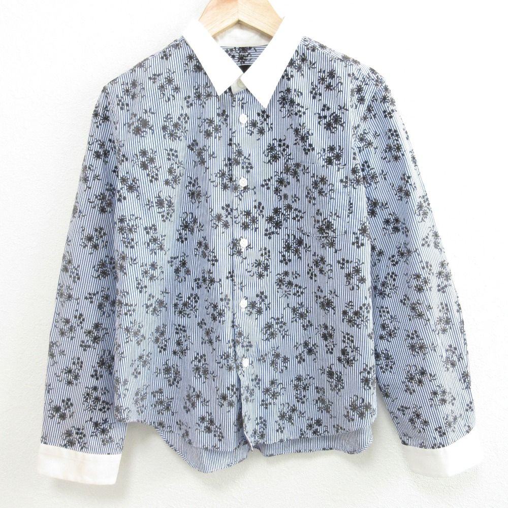 tricot COMME des GARCONS トリココムデギャルソン フロッキープリント