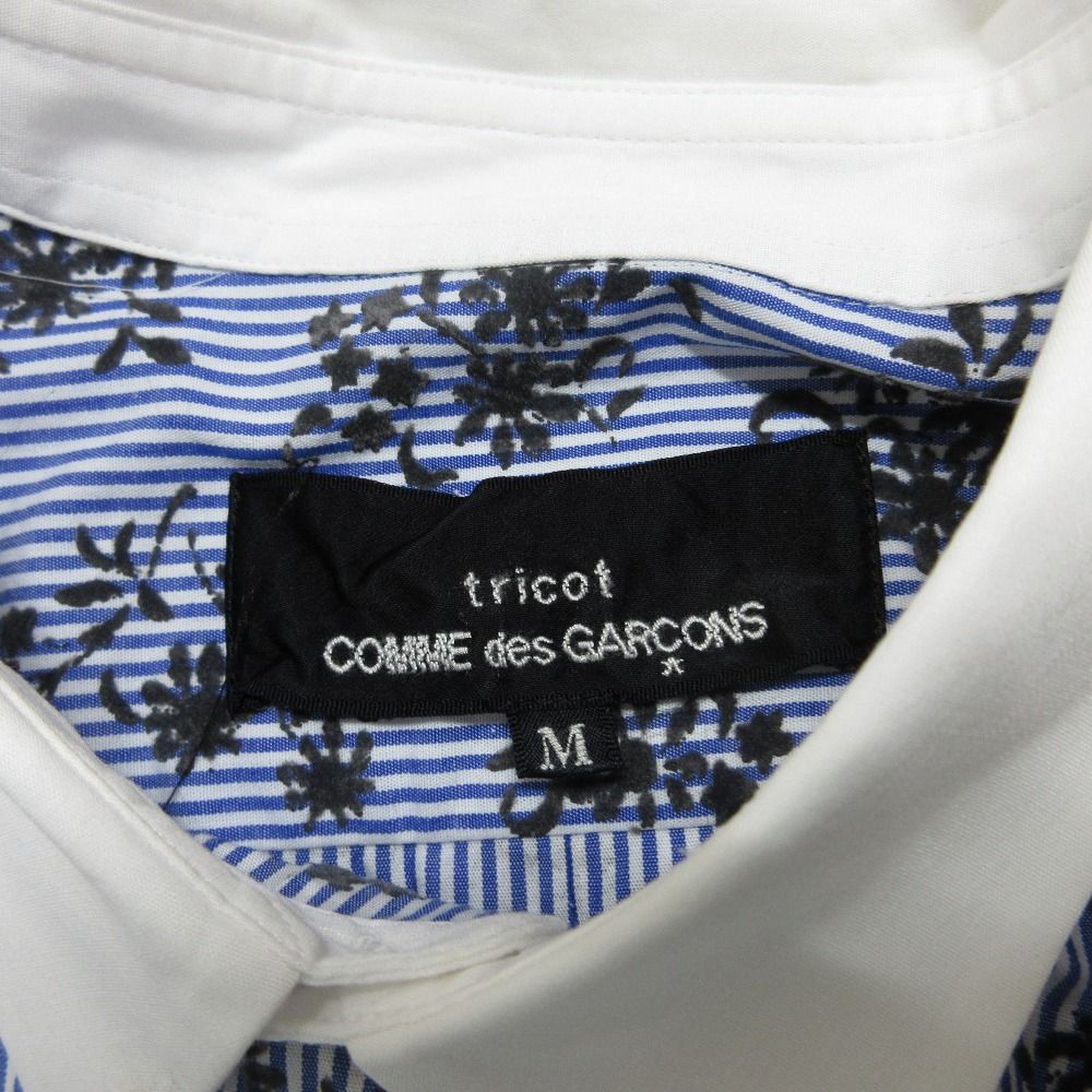 tricot COMME des GARCONS トリココムデギャルソン フロッキープリント