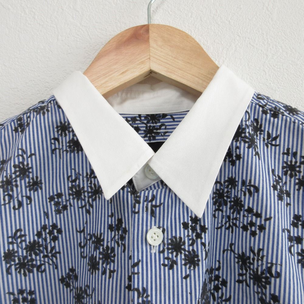 tricot COMME des GARCONS トリココムデギャルソン フロッキープリント