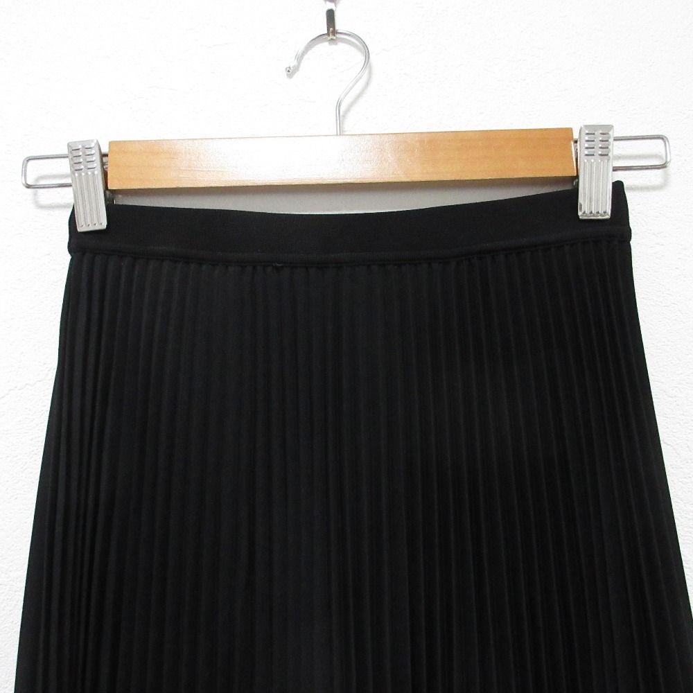 美品 24AW Theory セオリー STR Wool Suit Sunburst SK PO ミモレ丈