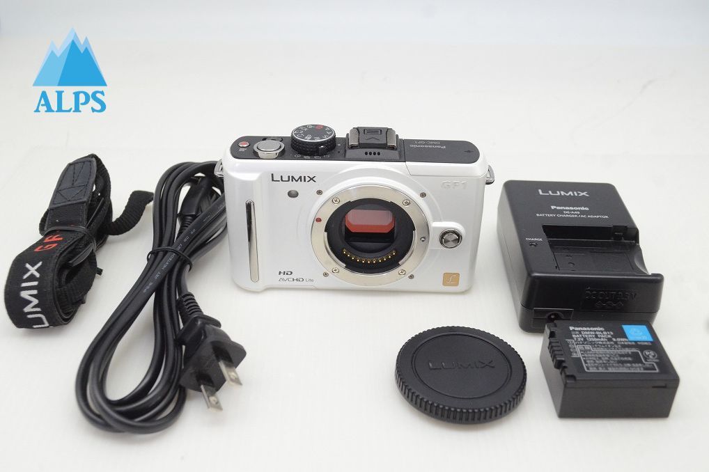 良品 Panasonic パナソニック LUMIX DMC-GF1 ボディ ミラーレス一眼
