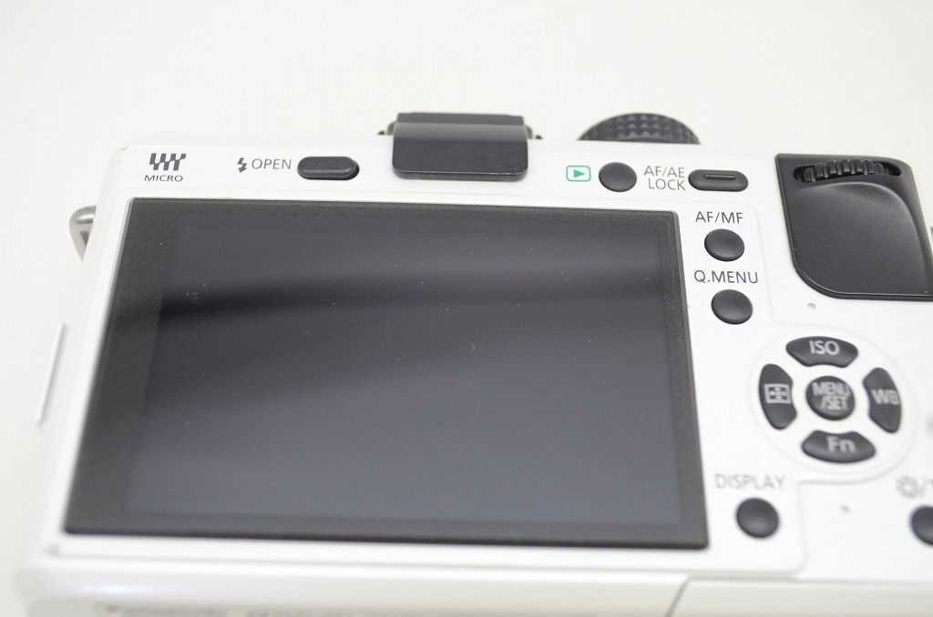 良品 Panasonic パナソニック LUMIX DMC-GF1 ボディ ミラーレス一眼
