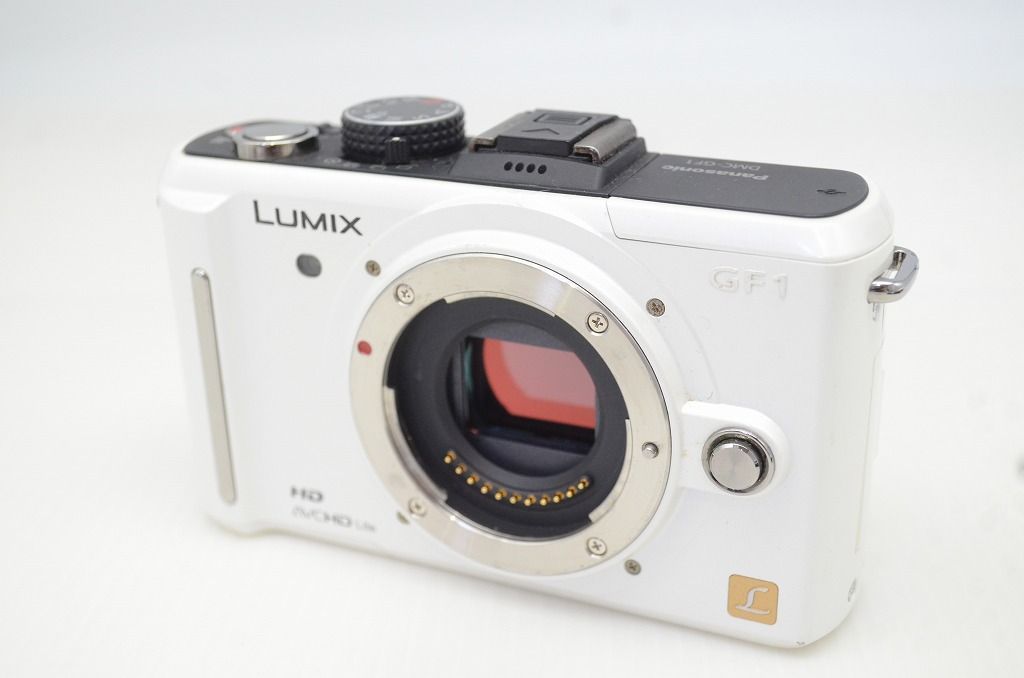 良品 Panasonic パナソニック LUMIX DMC-GF1 ボディ ミラーレス一眼