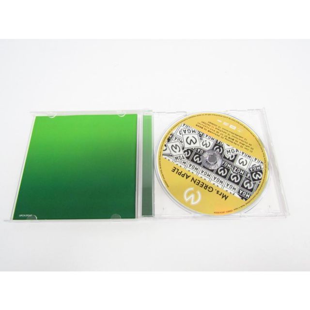 Mrs. GREEN APPLE 2nd アルバム Picture Book Edition CD ◇N10185