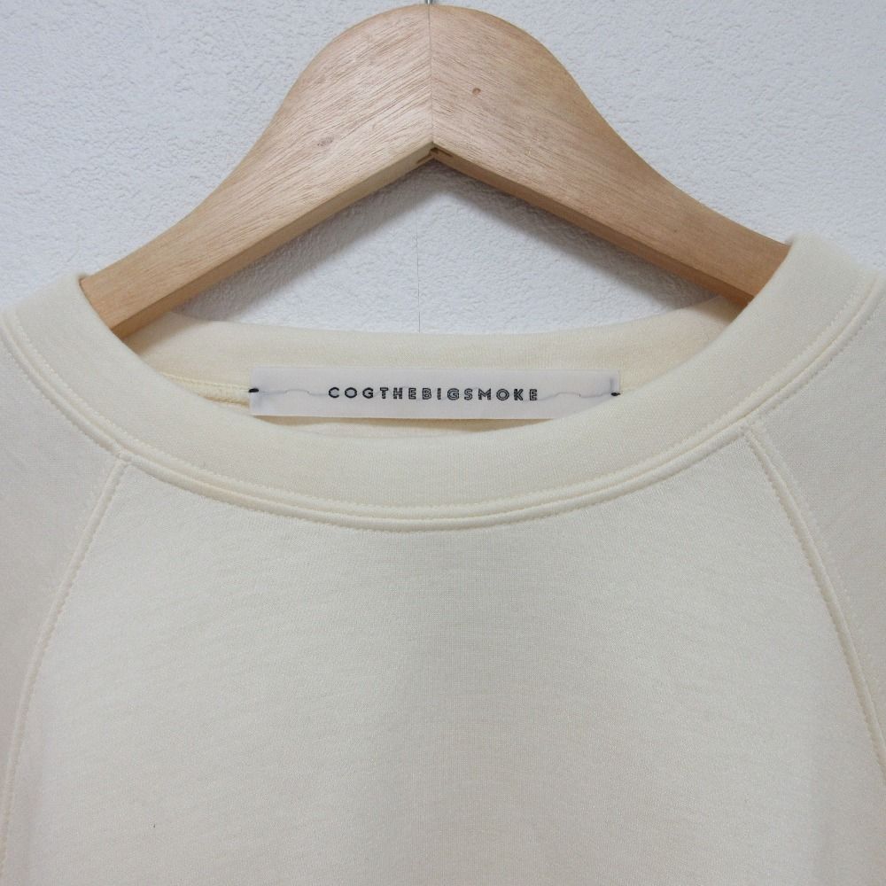 良品 COGTHEBIGSMOKE コグザビックスモーク MEGA CREW NECk TOP