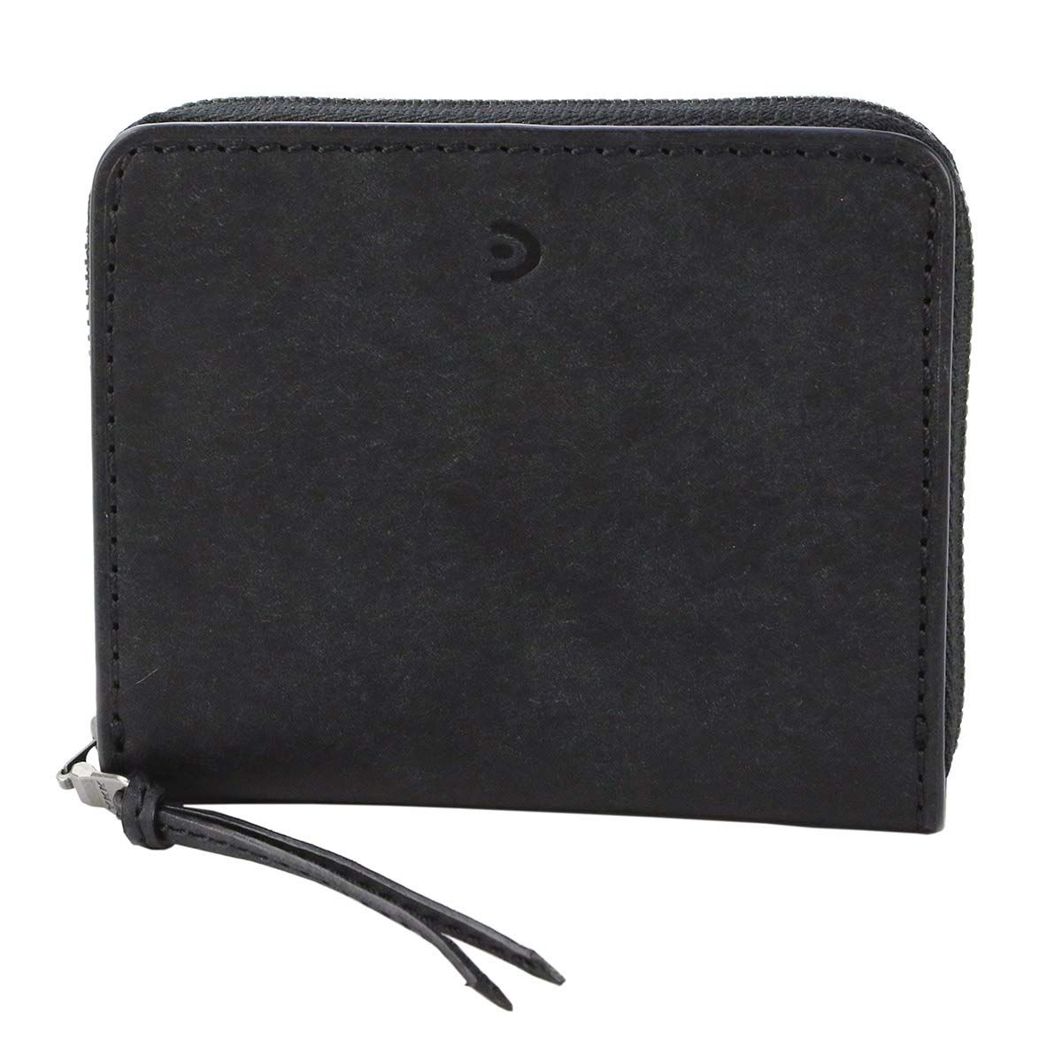 バギーポート 小銭入れ付き 財布 ラウンドファスナー式 本革 ブオナ メンズ ブラック BP ZYS 2410 BK
