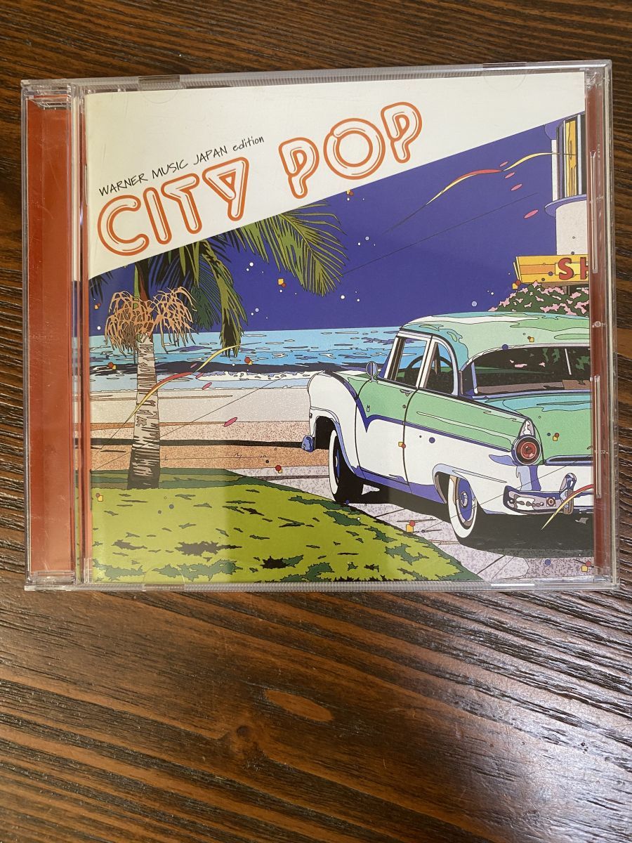 CITY POP WARNER MUSIC JAPAN edition ワーナーミュージック・ジャパン