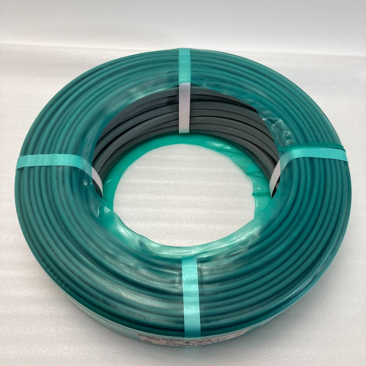 富士電線工業 電材 EM-EEF エコケーブル 3×1.6mm×長さ100m 3芯(黒・白