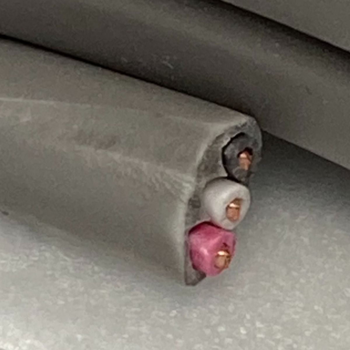  弥栄電線 電材 VVFケーブル 3芯×1.6 mm×長さ100 m 製造 電設資材 材料 資材