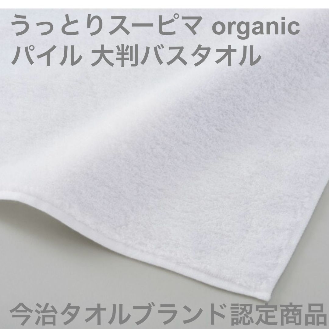 今治タオルブランド認定商品 パイル大判バスタオル セット