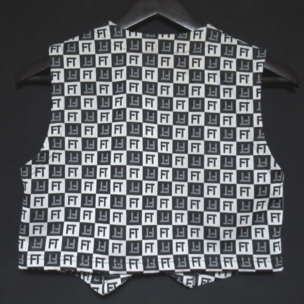 FUMIE TANAKA ジャガードセットアップ FUMIE TANAKA ジャガード柄セットアップ