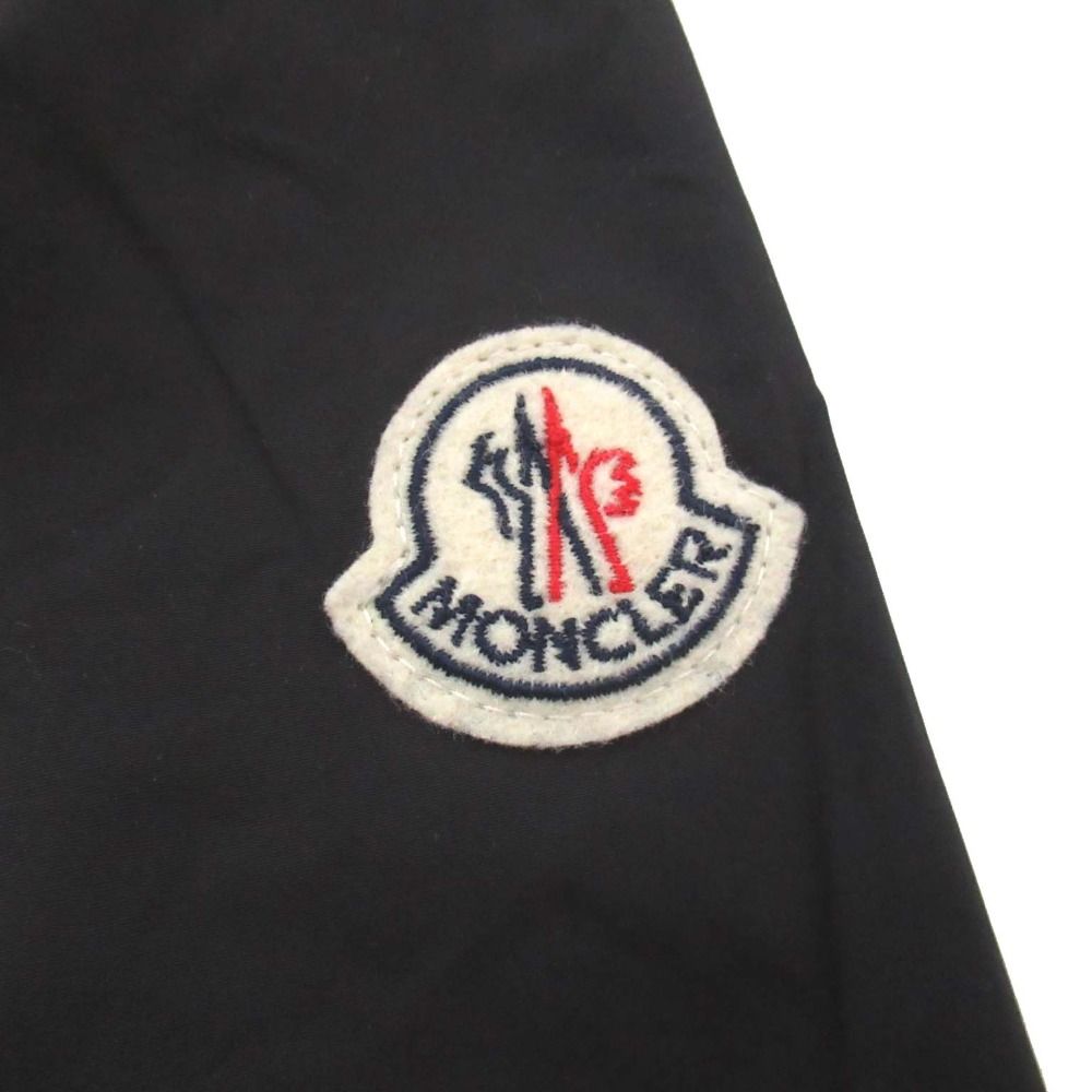 美品 MONCLER モンクレール LOTUS ミニワッペン フリル ジップアップ