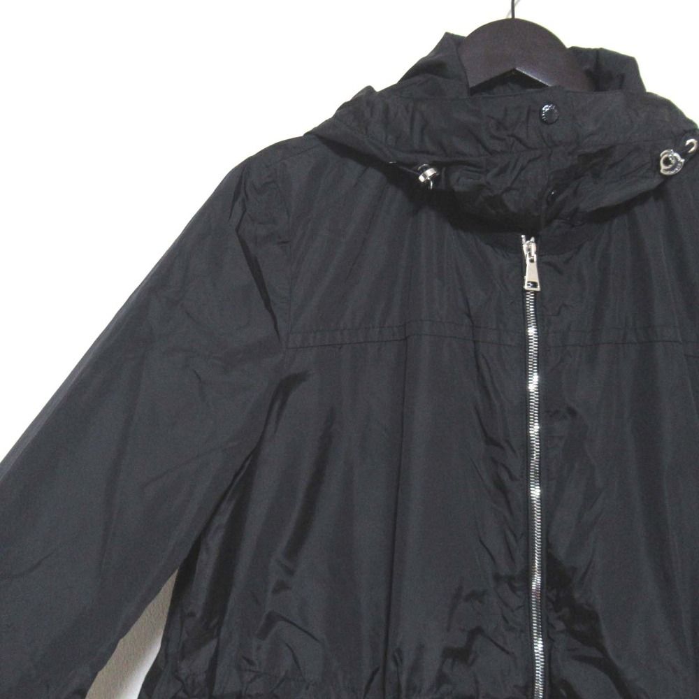 美品 MONCLER モンクレール LOTUS ミニワッペン フリル ジップアップ