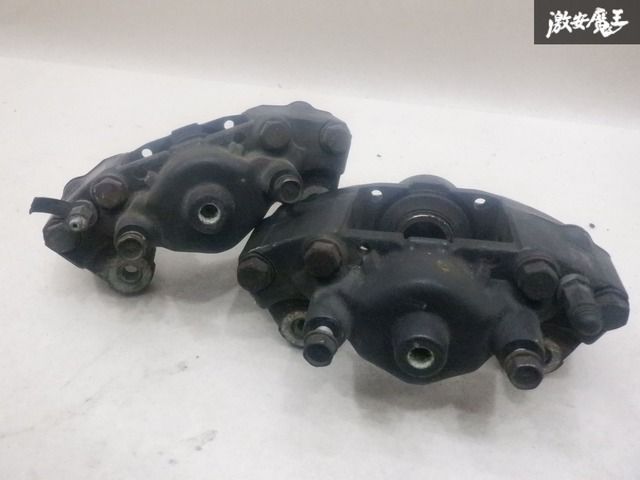 日産 純正 ECR33 R33 スカイライン リア 対向2POT ブレーキ キャリパー