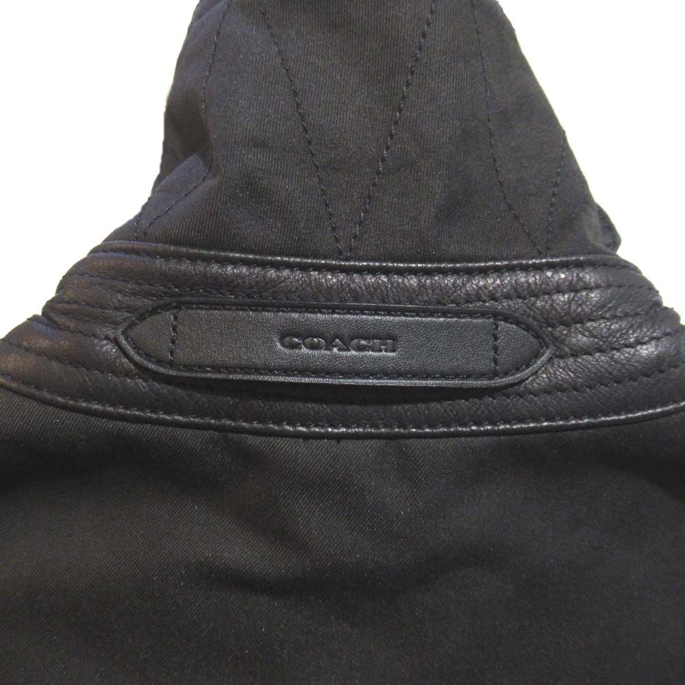 美品 COACH コーチ ダブルブレスト ベルテッド トレンチコート Sサイズ