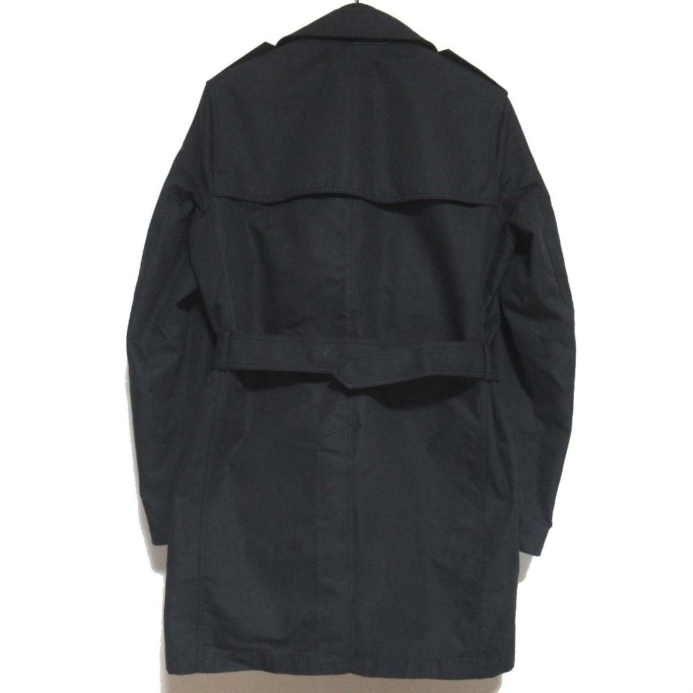美品 COACH コーチ ダブルブレスト ベルテッド トレンチコート Sサイズ