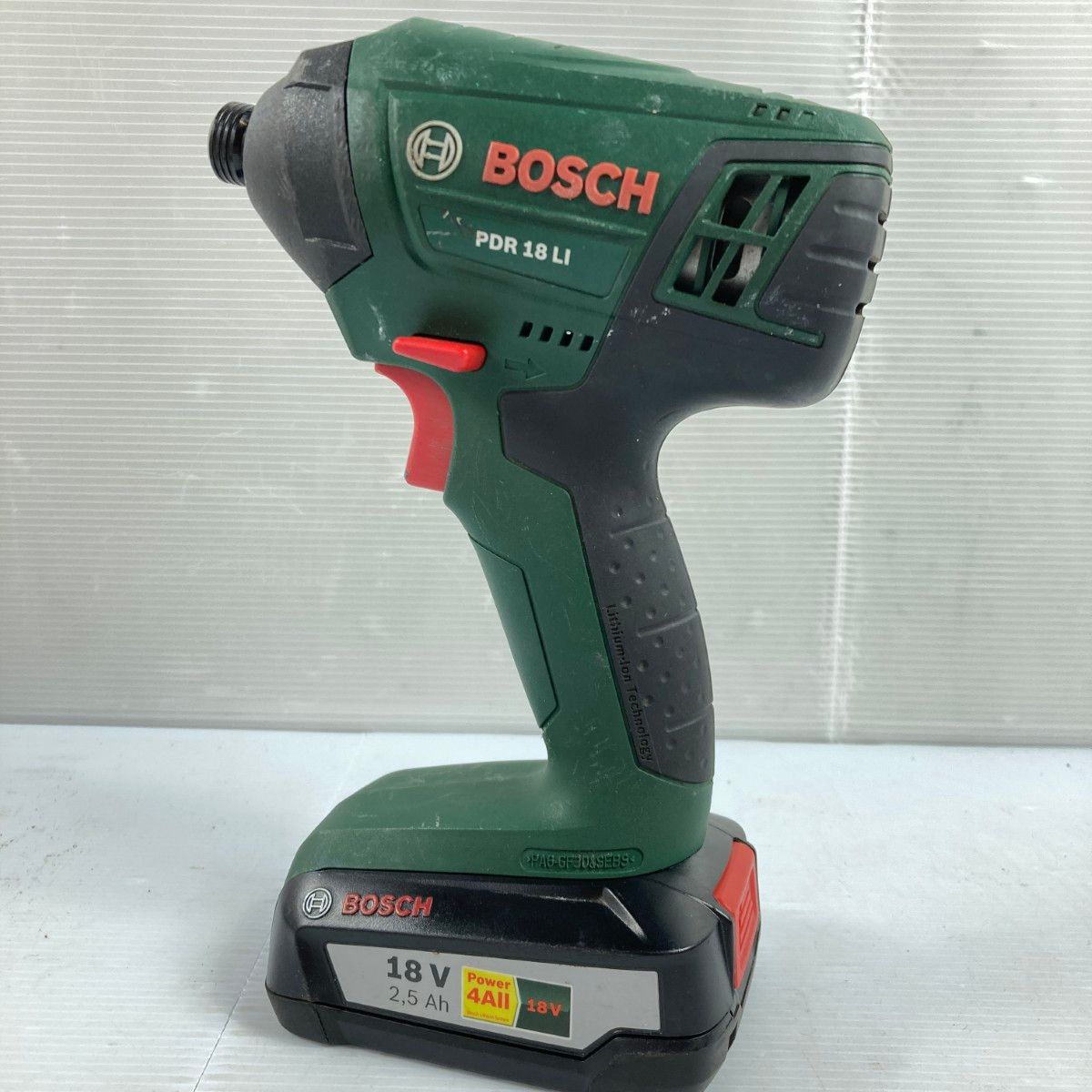 BOSCH ボッシュ 18 v インパクトドライバー PDR LI グリーン PSEマーク有