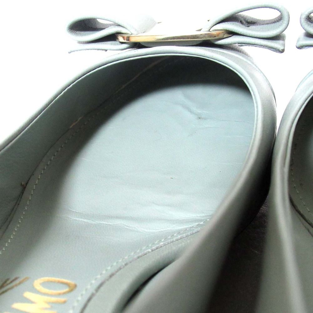 美品 Salvatore Ferragamo サルヴァトーレフェラガモ ヴァラリボン