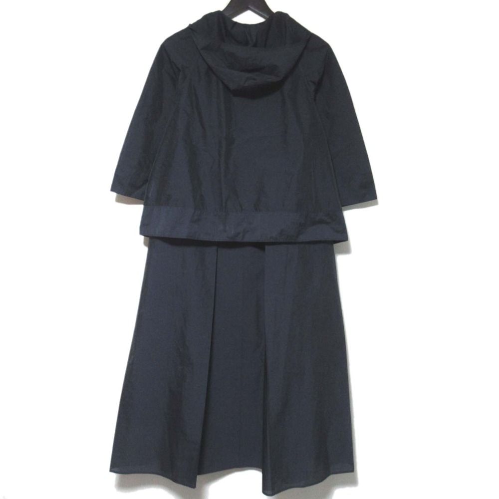 LEQUIPE レキップ ヨシエイナバ 黒ワンピース サイズ38　新品未使用 良品 LEQUIPE YOSHIE INABA レキップ ヨシエイナバ ジップアップ