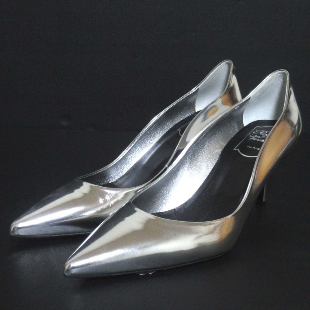 新品同様 Roger Vivier ロジェヴィヴィエ ポインテッドトゥ ハイヒール