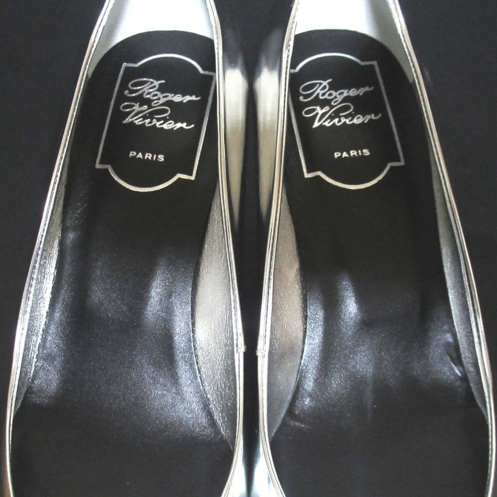 新品同様 Roger Vivier ロジェヴィヴィエ ポインテッドトゥ ハイヒール