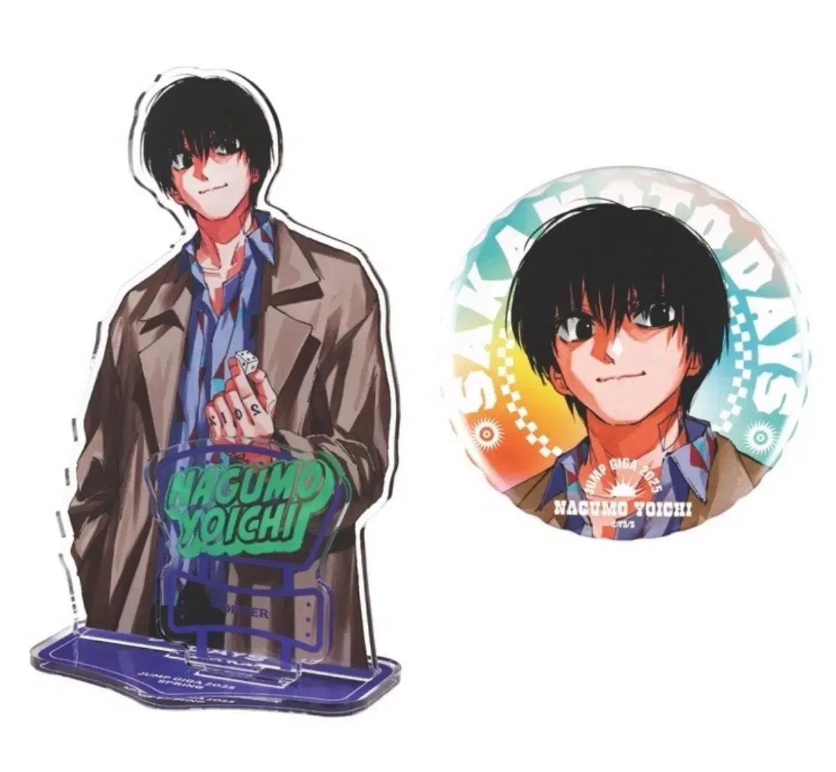 サカモトデイズ サカデイ 南雲 鉄虎 ジャンプ GIGA 限定 アークス