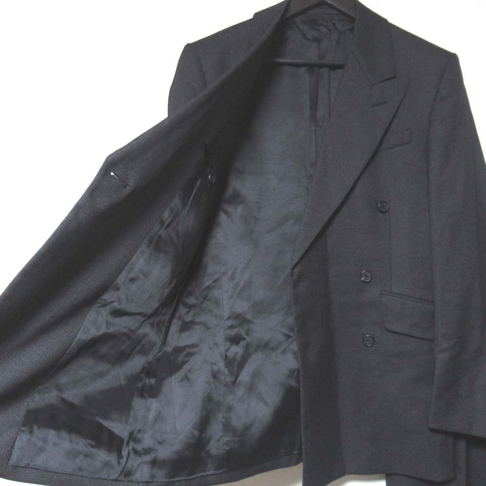 良品 PRADA プラダ グレンチェック ダブルブレスト テーラード