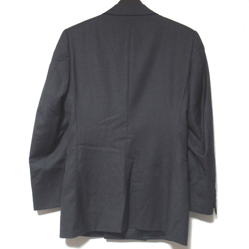 良品 PRADA プラダ グレンチェック ダブルブレスト テーラード