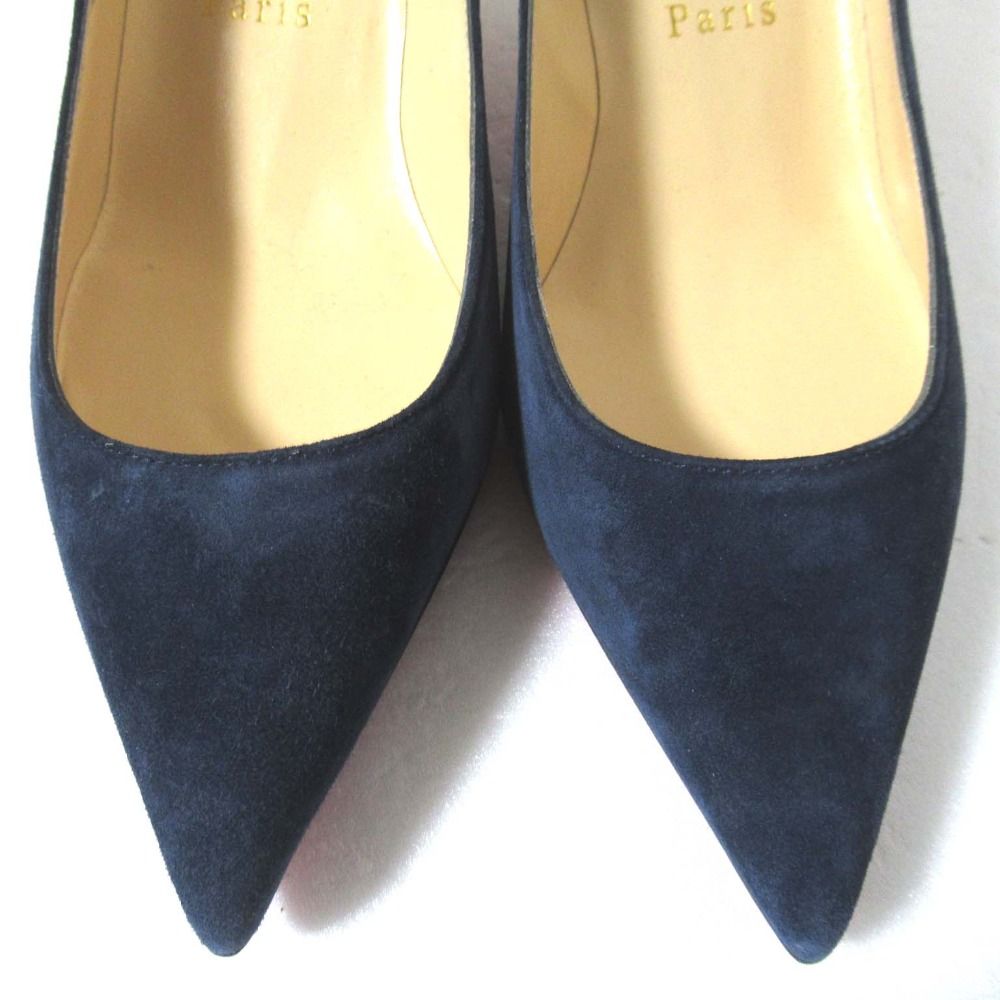 未使用 Christian Louboutin クリスチャンルブタン KATE55 スエード