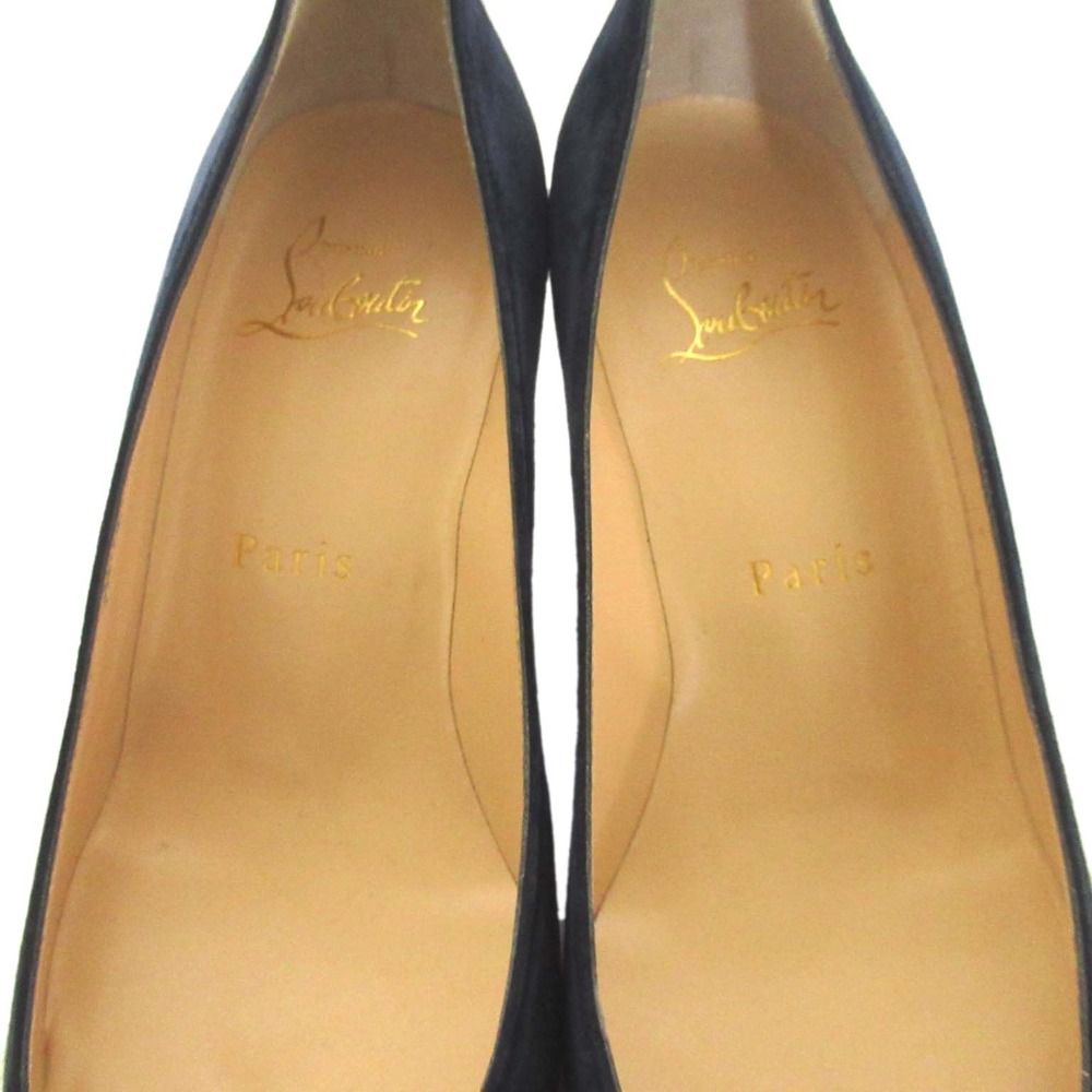 未使用 Christian Louboutin クリスチャンルブタン KATE55 スエード