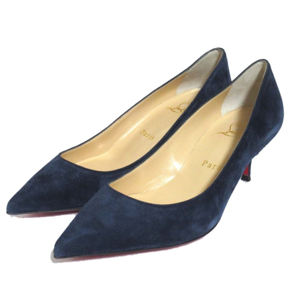 未使用 Christian Louboutin クリスチャンルブタン KATE55 スエード