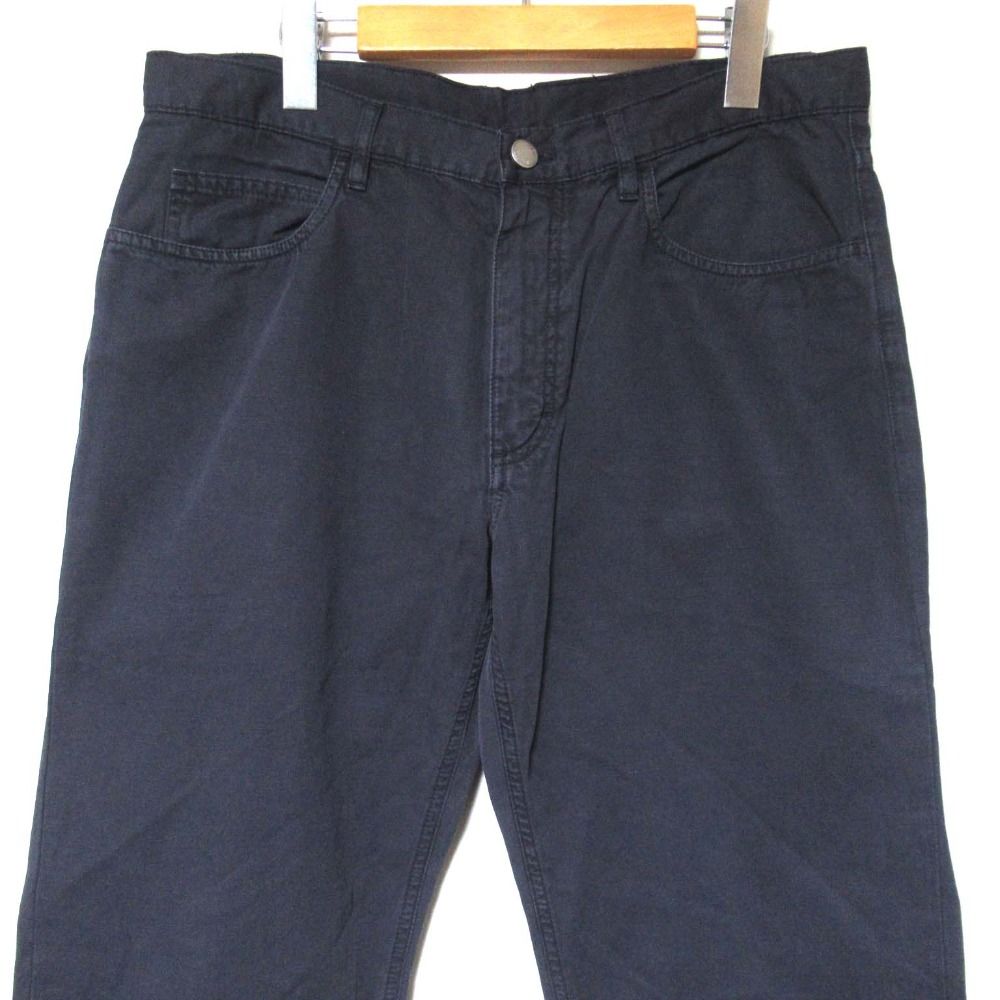 美品 Loro Piana ロロピアーナ コットン×リネン チノパンツ サイズ34