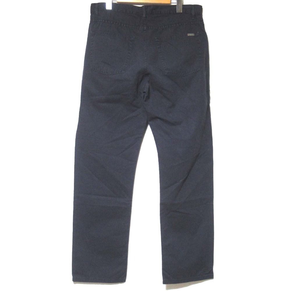 美品 Loro Piana ロロピアーナ コットン×リネン チノパンツ サイズ34