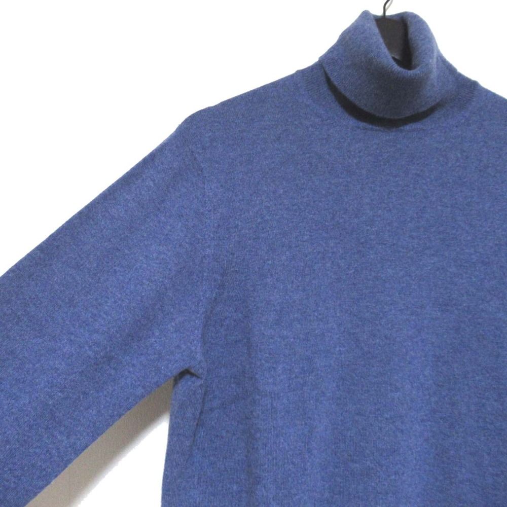 美品 Cruciani クルチアーニ カシミヤ100％ タートルネック 長袖