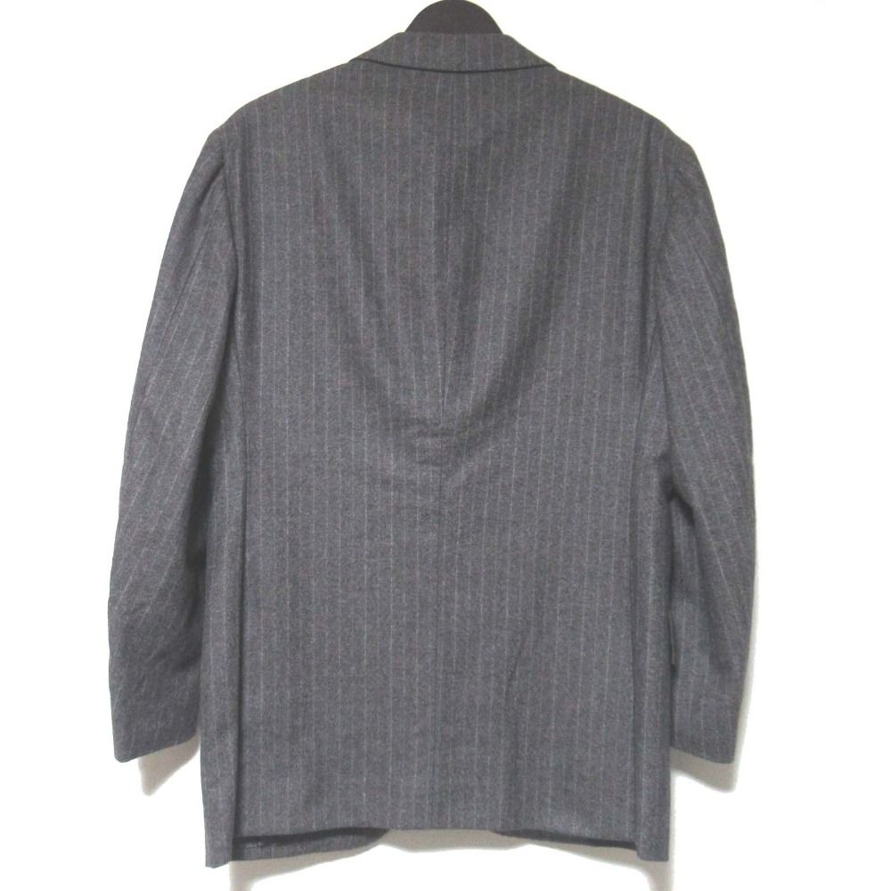 キートン ジャケットパンツ　スーツ 美品 Kiton キートンナポリ ピンストライプ カシミヤ100% テーラード