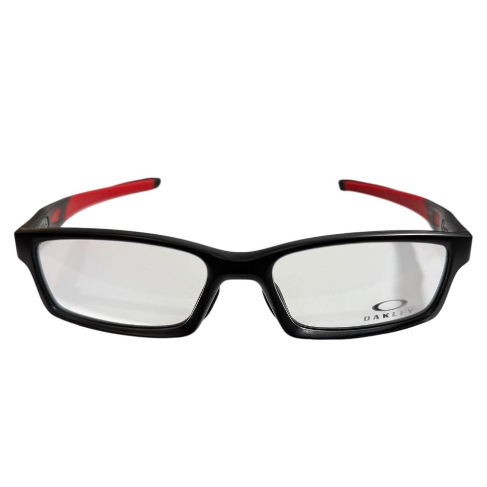 美品 OAKLEY オークリー CROSSLINK デモレンズ メガネ アイウェア