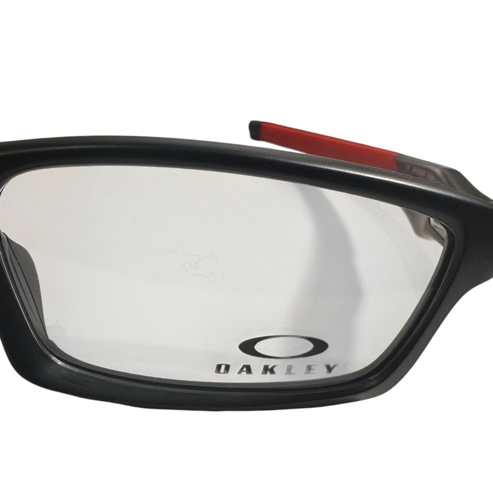 美品 OAKLEY オークリー CROSSLINK デモレンズ メガネ アイウェア