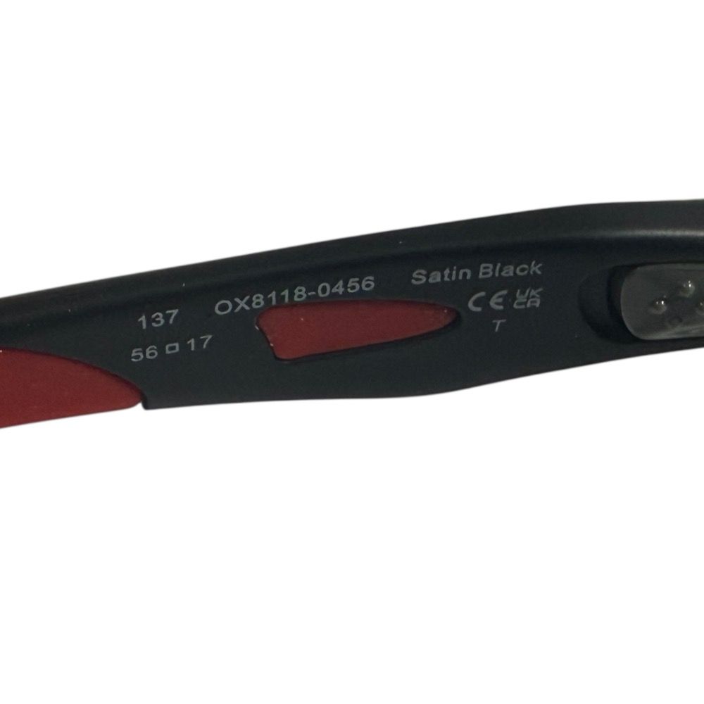 オークリー CROSSLINK OX8118-0456 メガネ 中古 美品 美品 OAKLEY オークリー CROSSLINK デモレンズ メガネ アイウェア