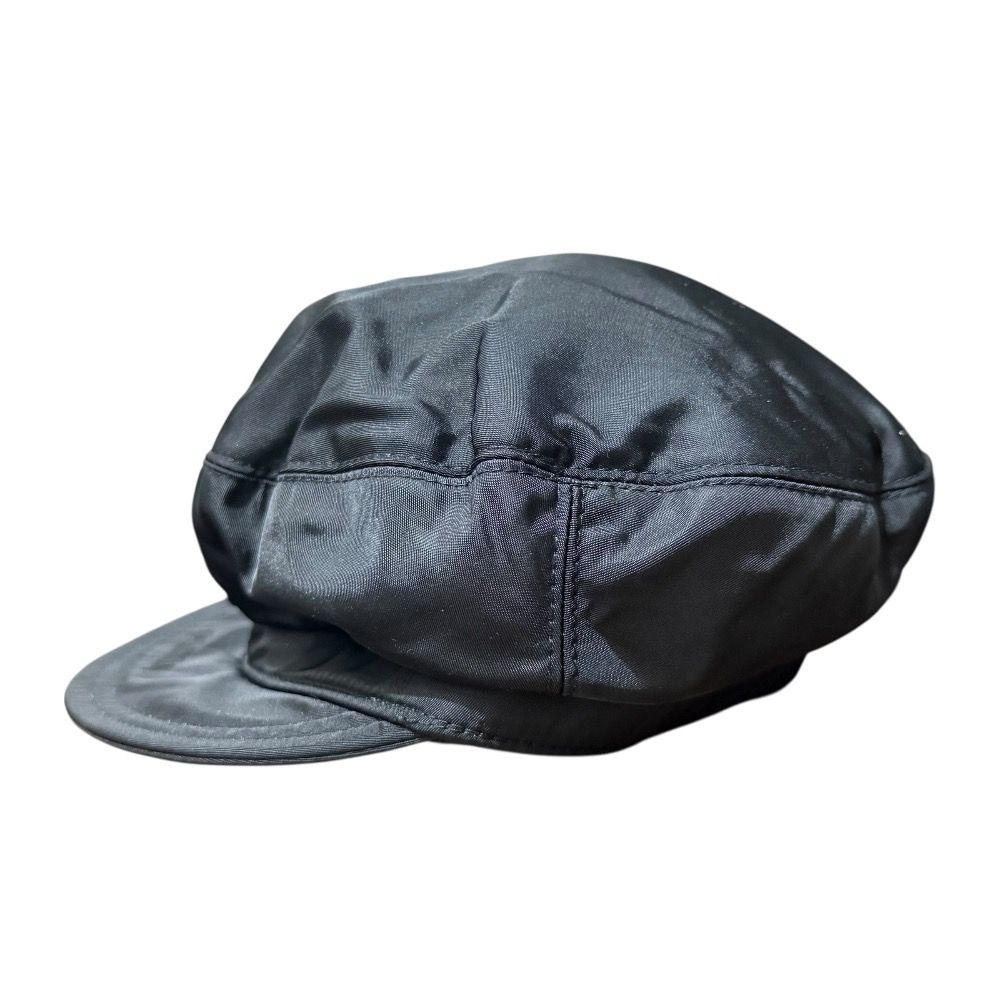 PRADA ブラック ナイロンキャスケット　M プラダ キャスケット ブラック NERO テスート 1HC551 2DMI 未使用 美品