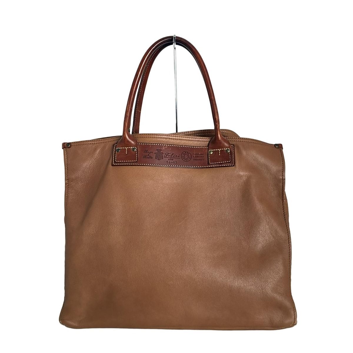 Felisi フェリージ トートバッグ 14 17 ライトブラウン ブラウン レザー