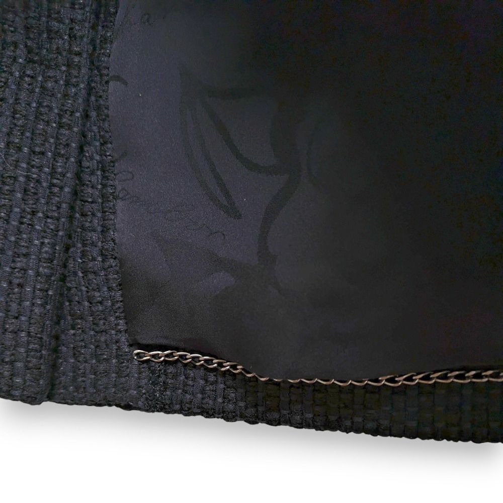 美品 CHANEL シャネル レース ノーカラージャケット+スカート