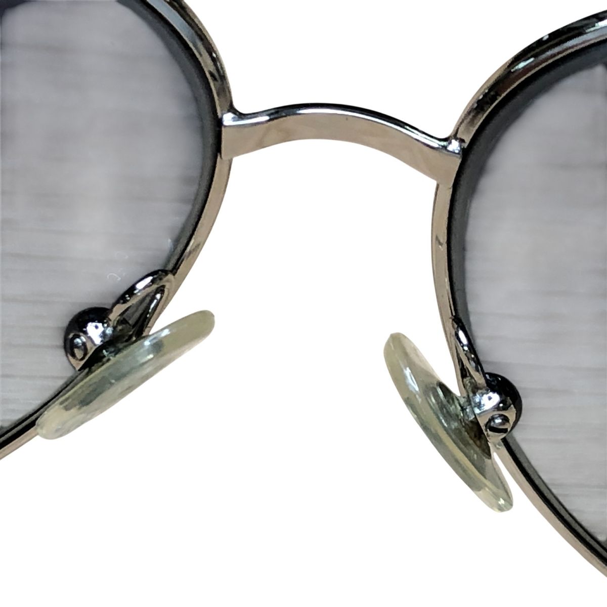 Tiffany & Co. ラウンド型グレーサングラス ティファニー Tiffany & Co. TF 3074 レディース サングラス シルバー