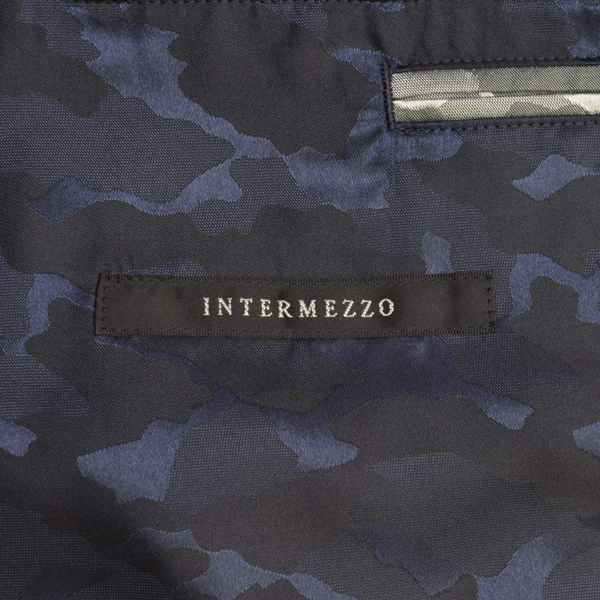 INTERMEZZO】ウール 2ボタンテーラードジャケット 【公式通販】