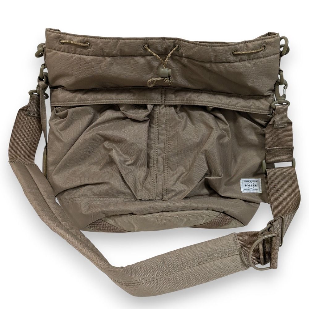 美品 PORTER×HYKE ポーター×ハイク 2way ツールバッグ ハンドバッグ