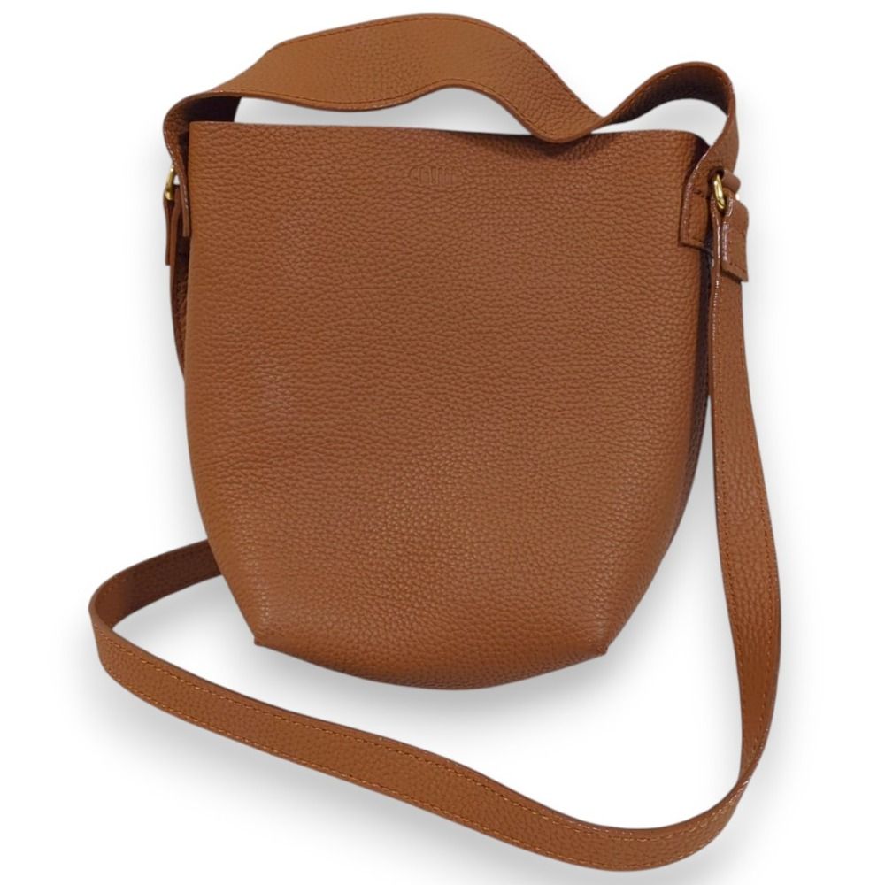 レディース 美品 chiiiibag チーバッグ Mini Dhuta レザー ショルダー 