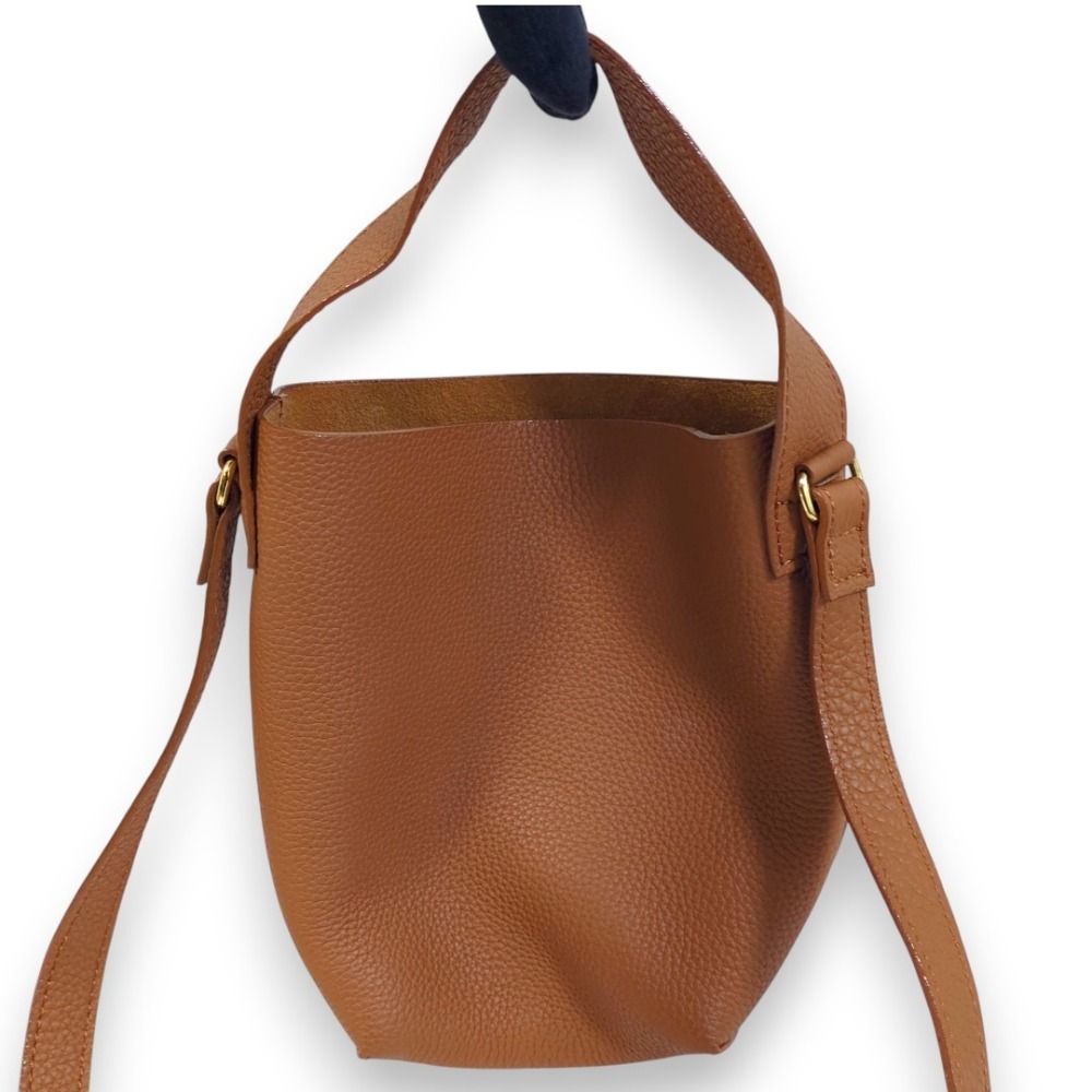 レディース 美品 chiiiibag チーバッグ Mini Dhuta レザー ショルダー 