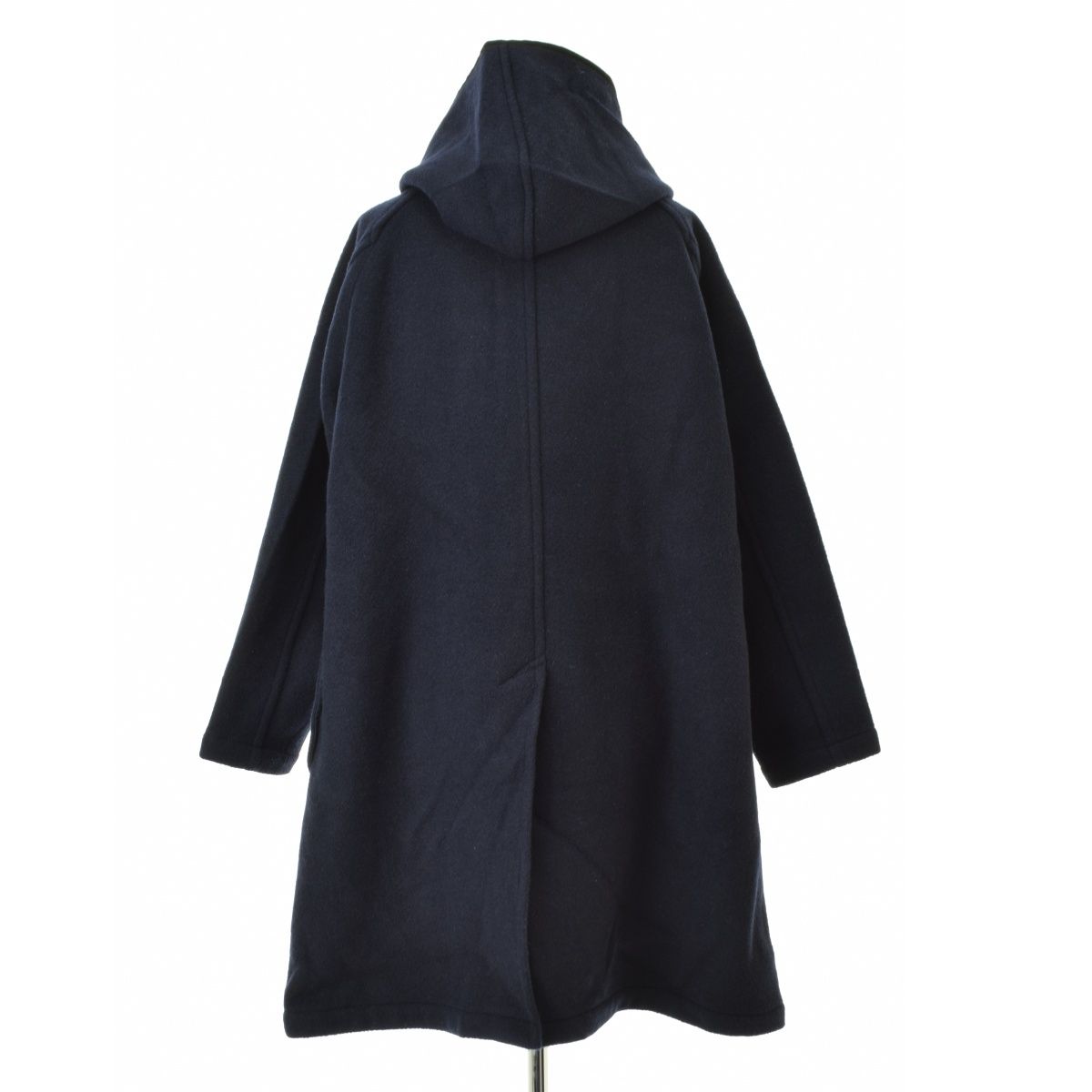 DANTON】JD-8905 WOM WOOL MOSEER ウールモッサ フードウールコート