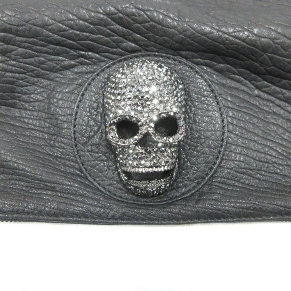 美品 THOMAS WYLDE トーマスワイルド レザー クラッチ バッグ 鞄